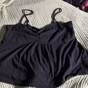 American Eagle Outfitters Black Top